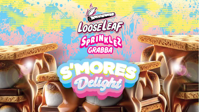 looseleaf sprinklez grabba smores delight