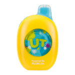 Flum USA UT Bar 50k white gummy cherry