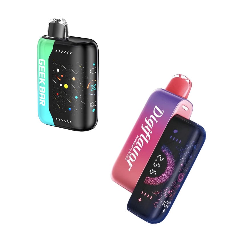 Geek Bar Pulse X vs Pulse Digi