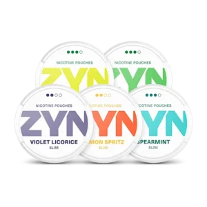 zyn exotic pouches group image