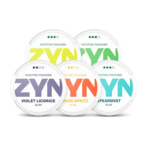 zyn exotic pouches group image