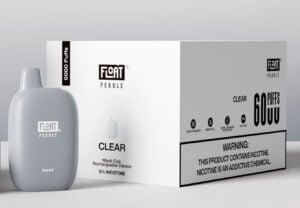 float pebble display