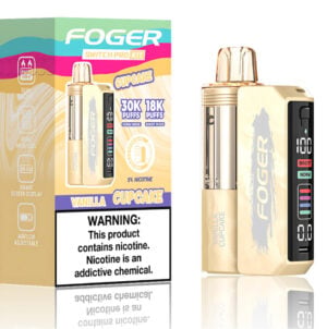 foger kit vanilla cupcake