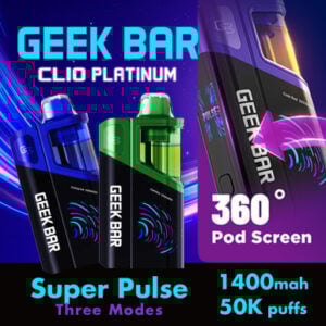 Geek Bar Clio Platinum Kit