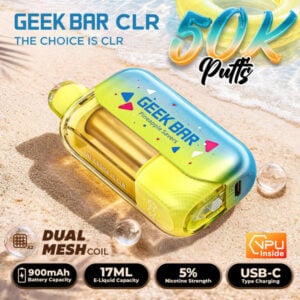 Geek Bar CLR 50k