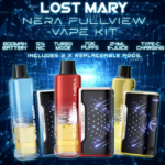 Lost Mary Nera Fullview 70K Vape Kit