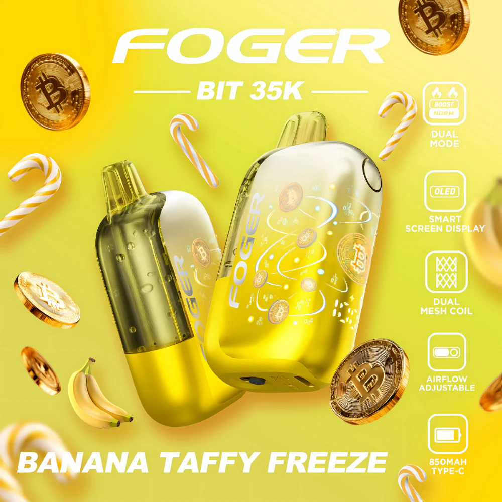 elf bar vape uk Foger Bit Disposable Vape – 35K Puffs – $17.99