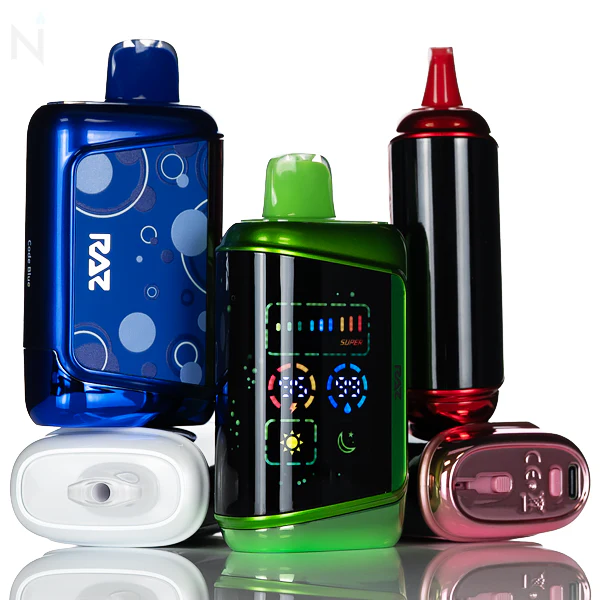 vape marca raz RX 50K Disposable Flum STRENGTH:20MG (PROV-TAX) mega raz flavors RAZ