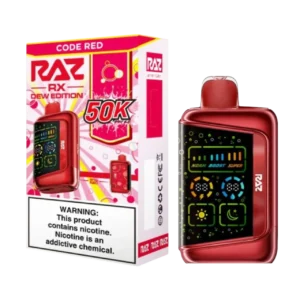 raz rx code red
