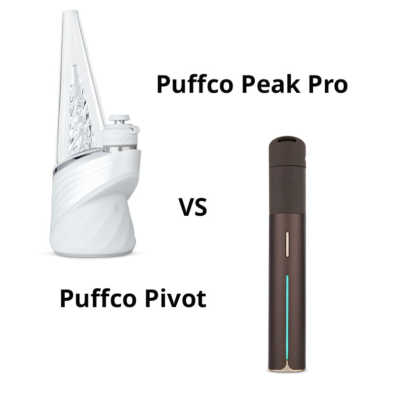 Puffco Peak Pro vs Pivot