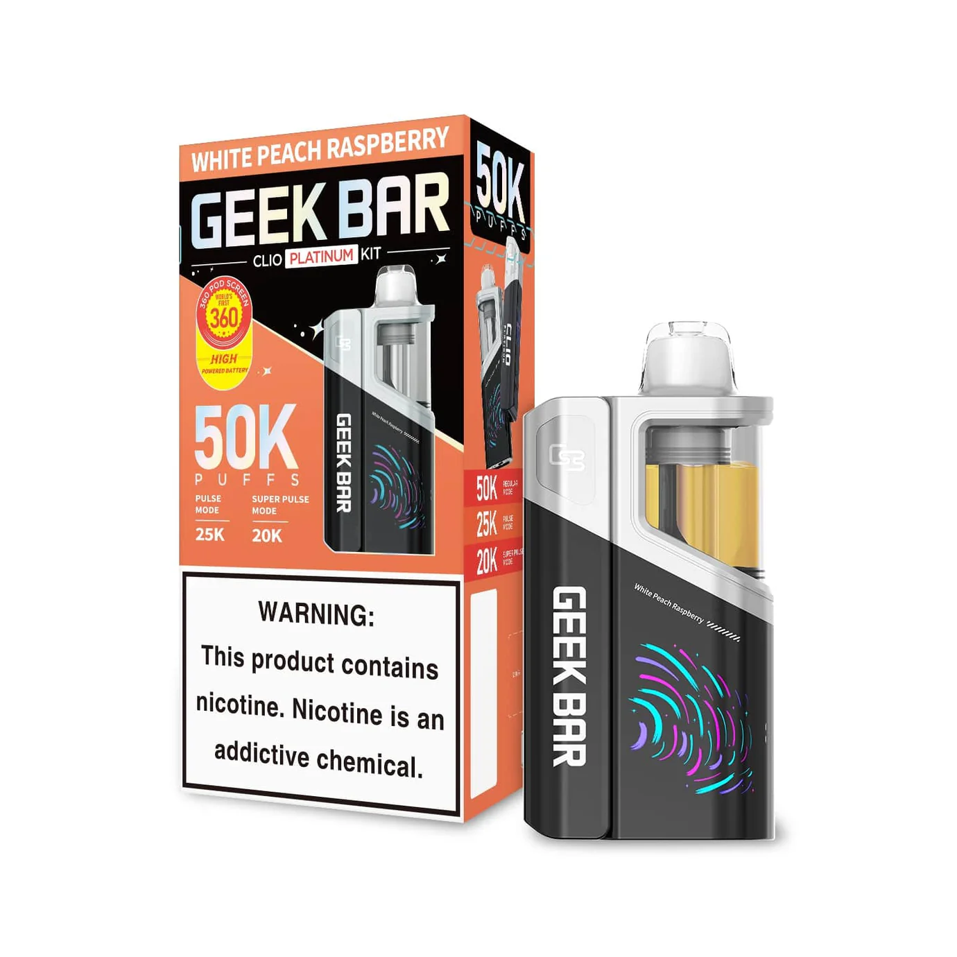 Geek Bar Clio Platinum Kit - Image 2