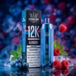Al Fakher Crown Bar 12k Crystal V2