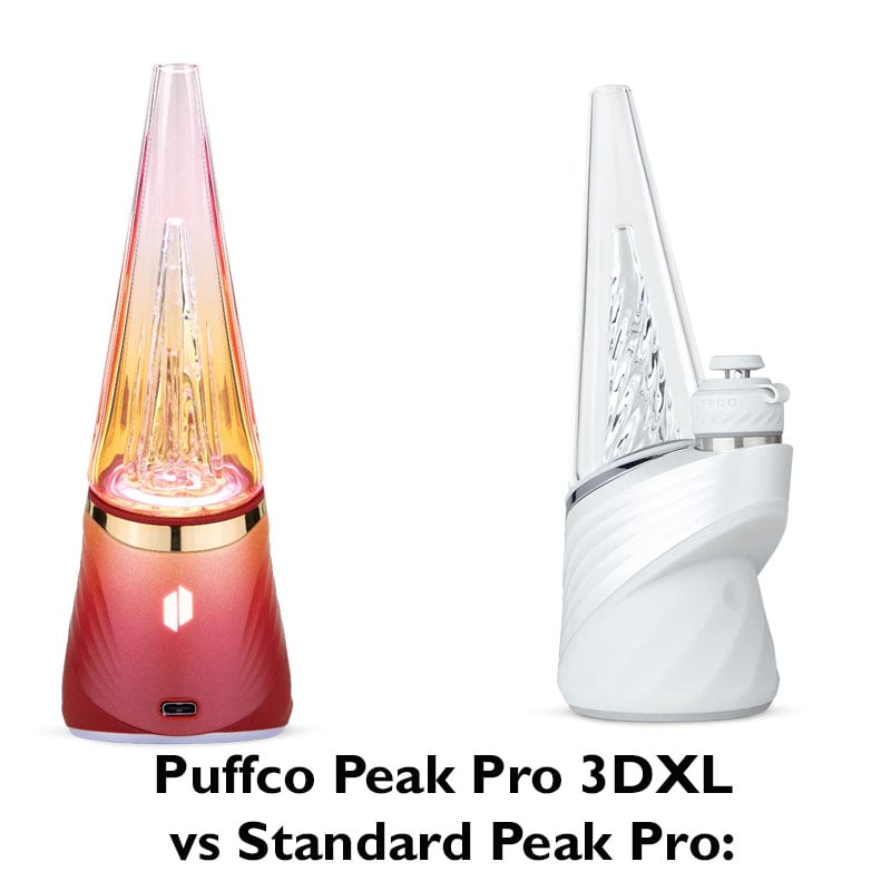 Puffco Peak Pro 3DXL vs Standard Peak Pro: Complete Upgrade Guide