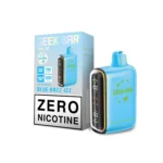 GB Zero Nic blue razz ice