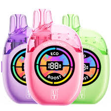 UT Bar Clear Tank 50k Disposable Vape