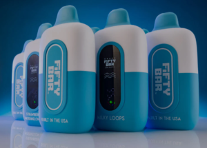 fifty bar nixodine vape