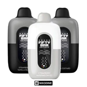 Fifty Bar 20K Nixodine Disposable Vape