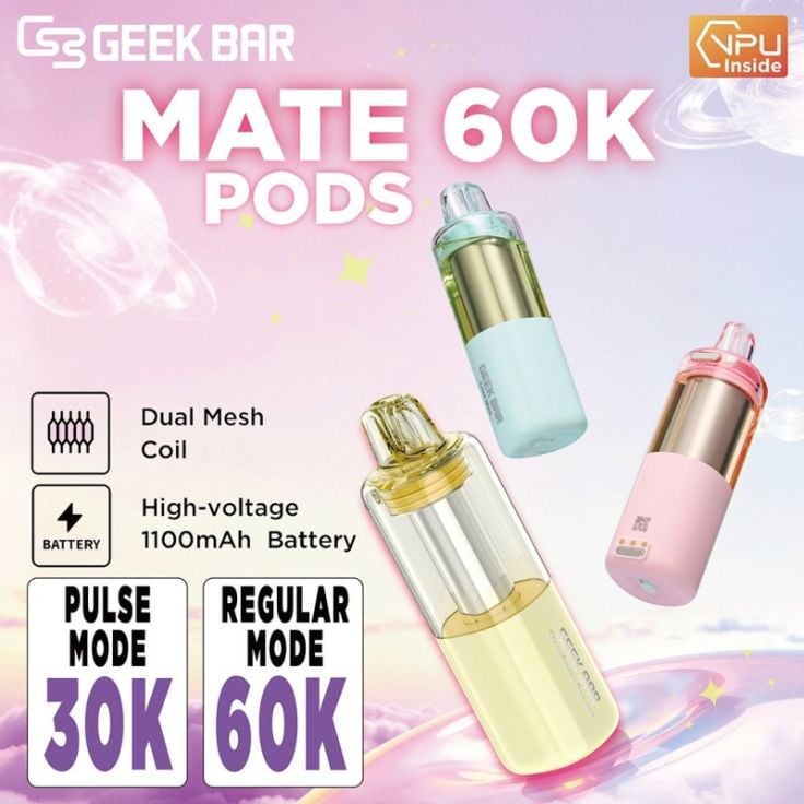 Shop authentic Geek Bar disposable vape