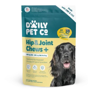 Daily Pet Co Hip & Joint Chews+
