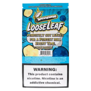 loose leaf x cookies blueberry banana
