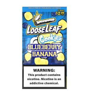Looseleaf X Cookies blueberry banana