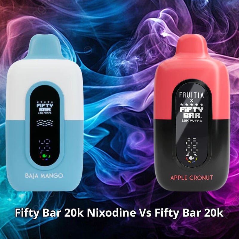 Fifty Bar 20K Nixodine Vs Fifty Bar 20K: Which Is the Best for You?
