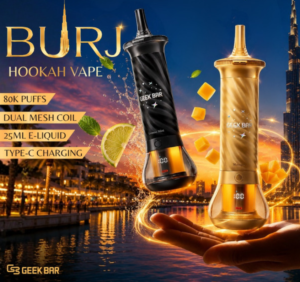 Geek Bar Burj 80K Disposable Hookah Vape