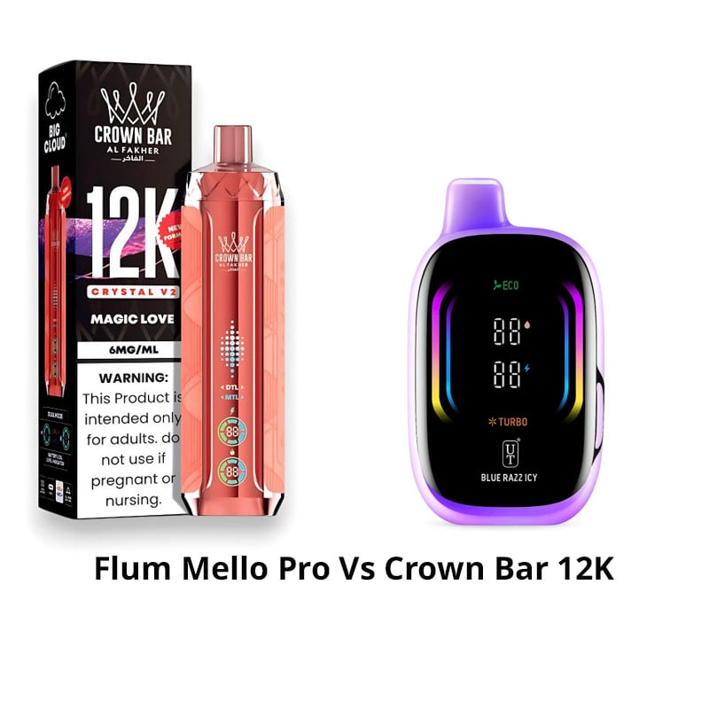 Flum Mello Pro Vs Crown Bar 12K