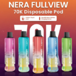 Lost Mary Nera Fullview 70k Pod