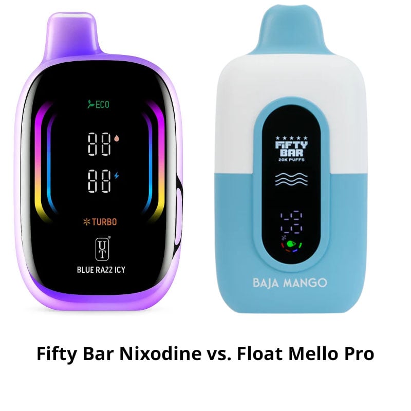 Fifty Bar Nixodine vs. Float Mello Pro